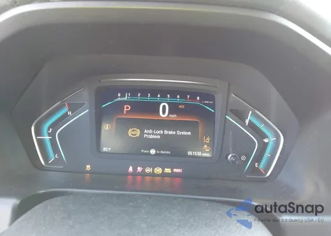 2019 Honda Odyssey Ex-L из США, поврежденный, VIN 5FNRL6H75KB131724